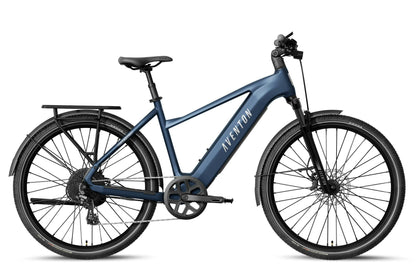 NEW Aventon Level 4 REC Step-Through Electric Commuter Bike — 750W, 28mph Class 3, Regenerative Braking