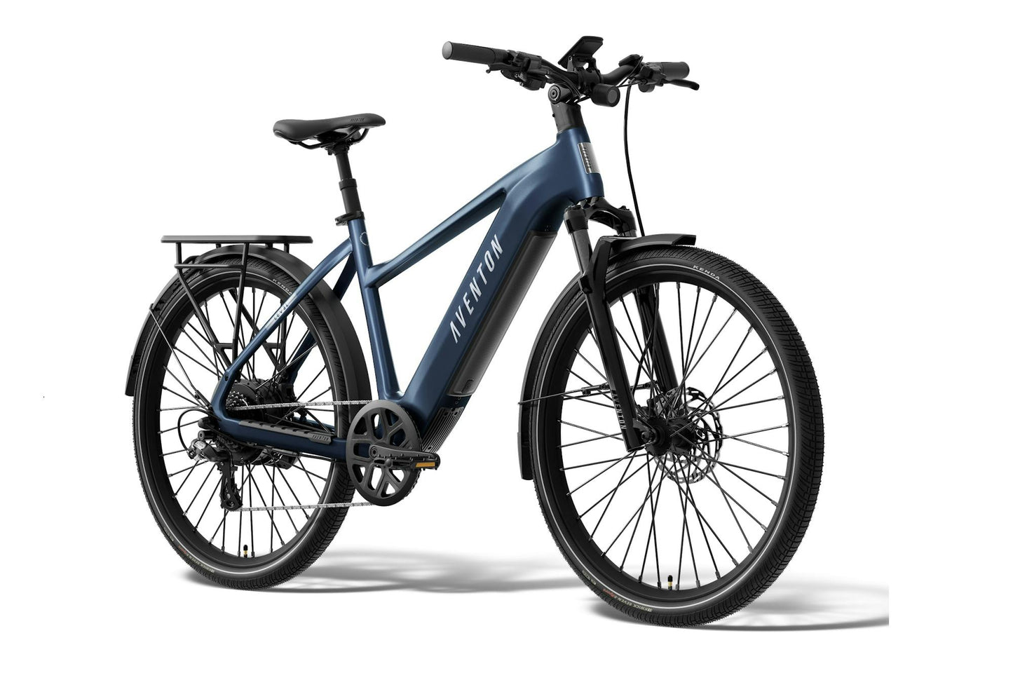 NEW Aventon Level 4 REC Step-Through Electric Commuter Bike — 750W, 28mph Class 3, Regenerative Braking