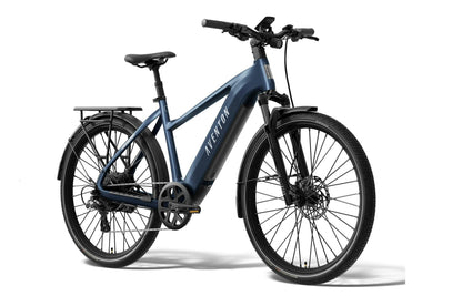 NEW Aventon Level 4 REC Step-Through Electric Commuter Bike — 750W, 28mph Class 3, Regenerative Braking