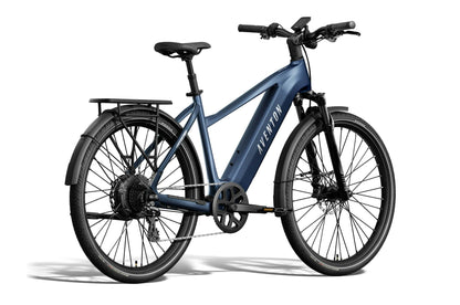 NEW Aventon Level 4 REC Step-Through Electric Commuter Bike — 750W, 28mph Class 3, Regenerative Braking