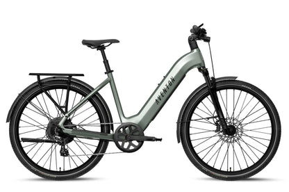 NEW Aventon Level 4 REC Step-Through Electric Commuter Bike — 750W, 28mph Class 3, Regenerative Braking