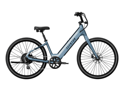 NEW Aventon Pace 4 Step-Through Electric Commuter Bike — 500W, 28mph Class 3, 70mi Range