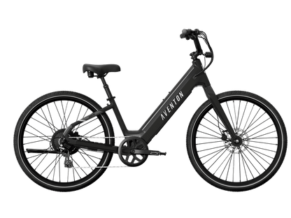NEW Aventon Pace 4 Step-Through Electric Commuter Bike — 500W, 28mph Class 3, 70mi Range