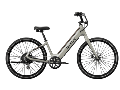 NEW Aventon Pace 4 Step-Through Electric Commuter Bike — 500W, 28mph Class 3, 70mi Range