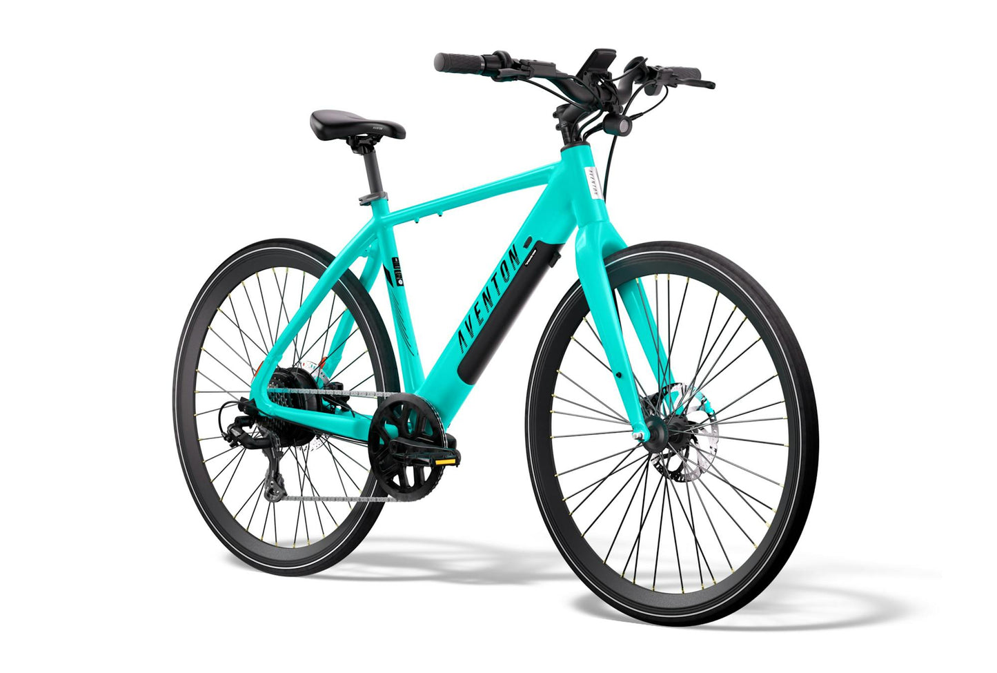 NEW Aventon Soltera 2.5 Electric Commuter Bike — Lightweight 37lb, 350W, 46mi Range