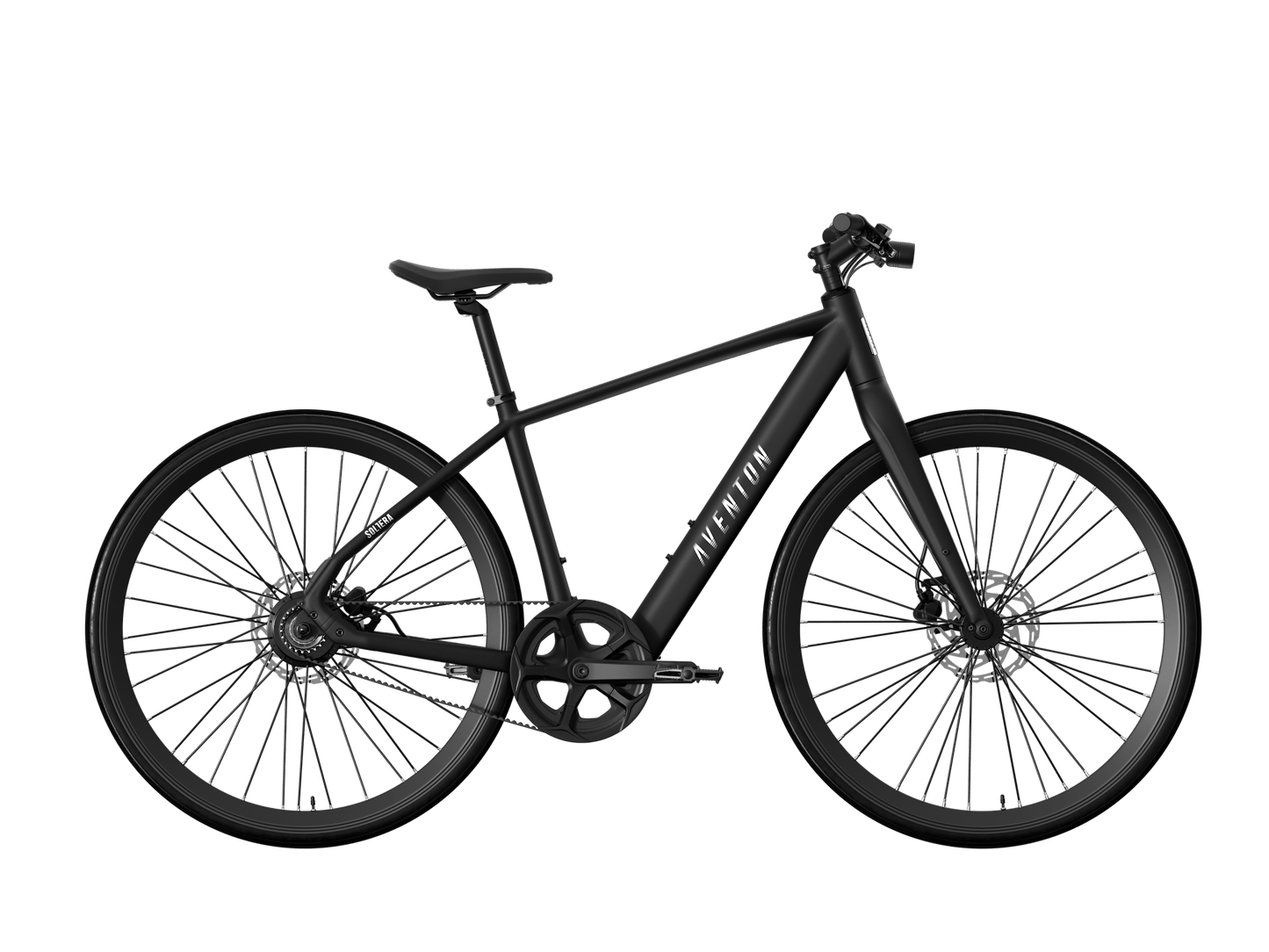 NEW Aventon Soltera 3 ADV Electric Commuter Bike — Single-Speed, Belt Drive, 37lb Lightweight