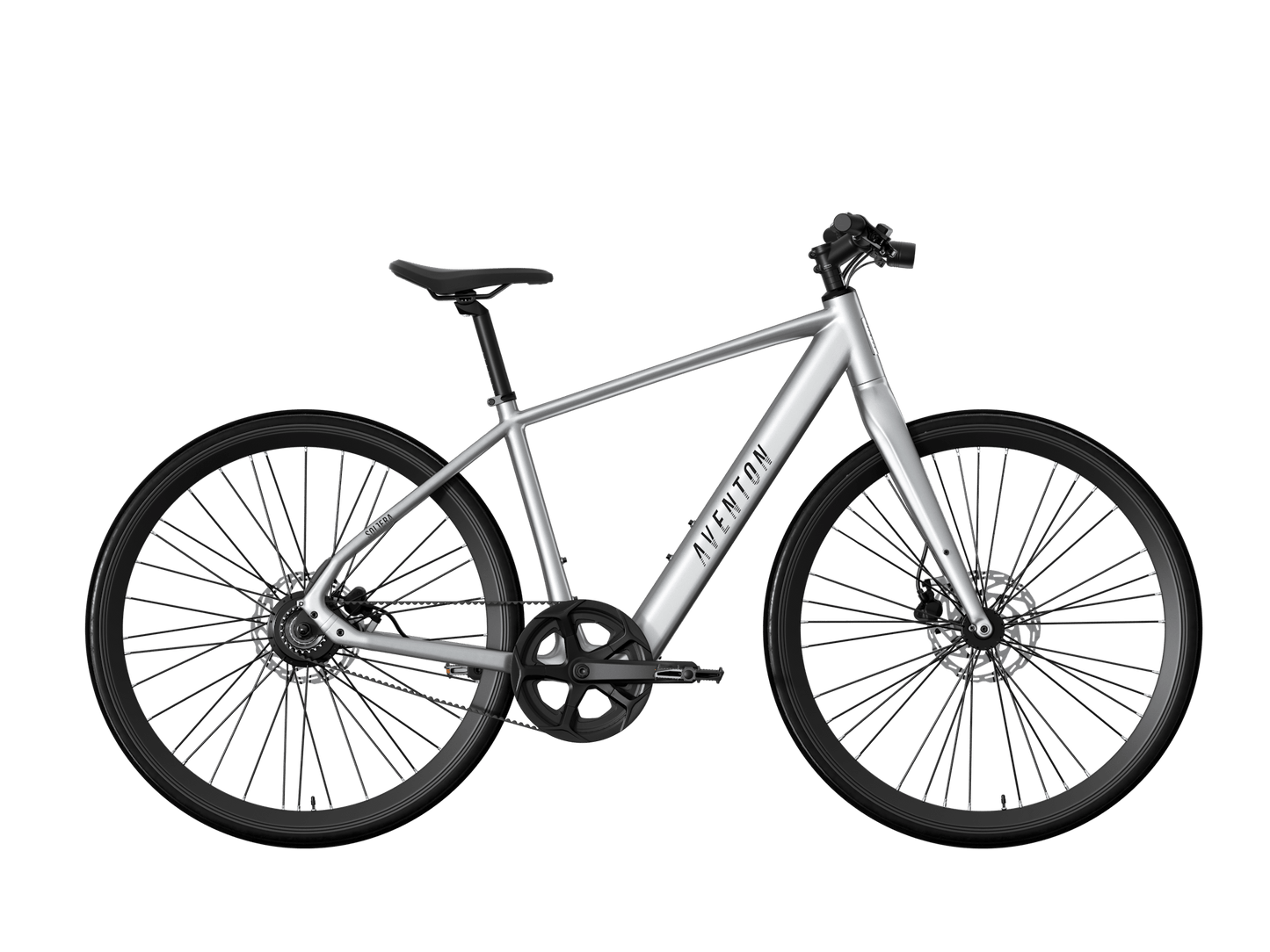 NEW Aventon Soltera 3 ADV Electric Commuter Bike — Single-Speed, Belt Drive, 37lb Lightweight