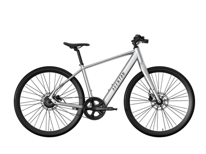 NEW Aventon Soltera 3 ADV Electric Commuter Bike — Single-Speed, Belt Drive, 37lb Lightweight