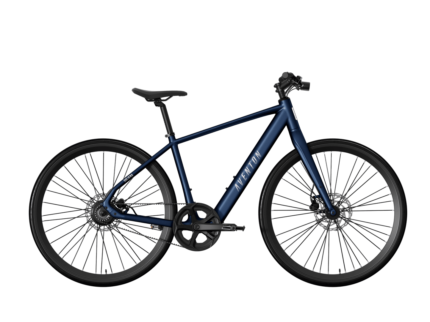 NEW Aventon Soltera 3 ADV Electric Commuter Bike — Single-Speed, Belt Drive, 37lb Lightweight