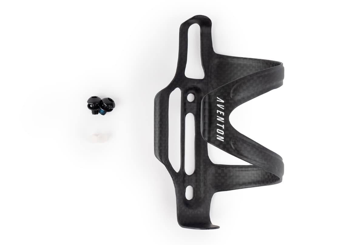 NEW Aventon Carbon Water Bottle Cage