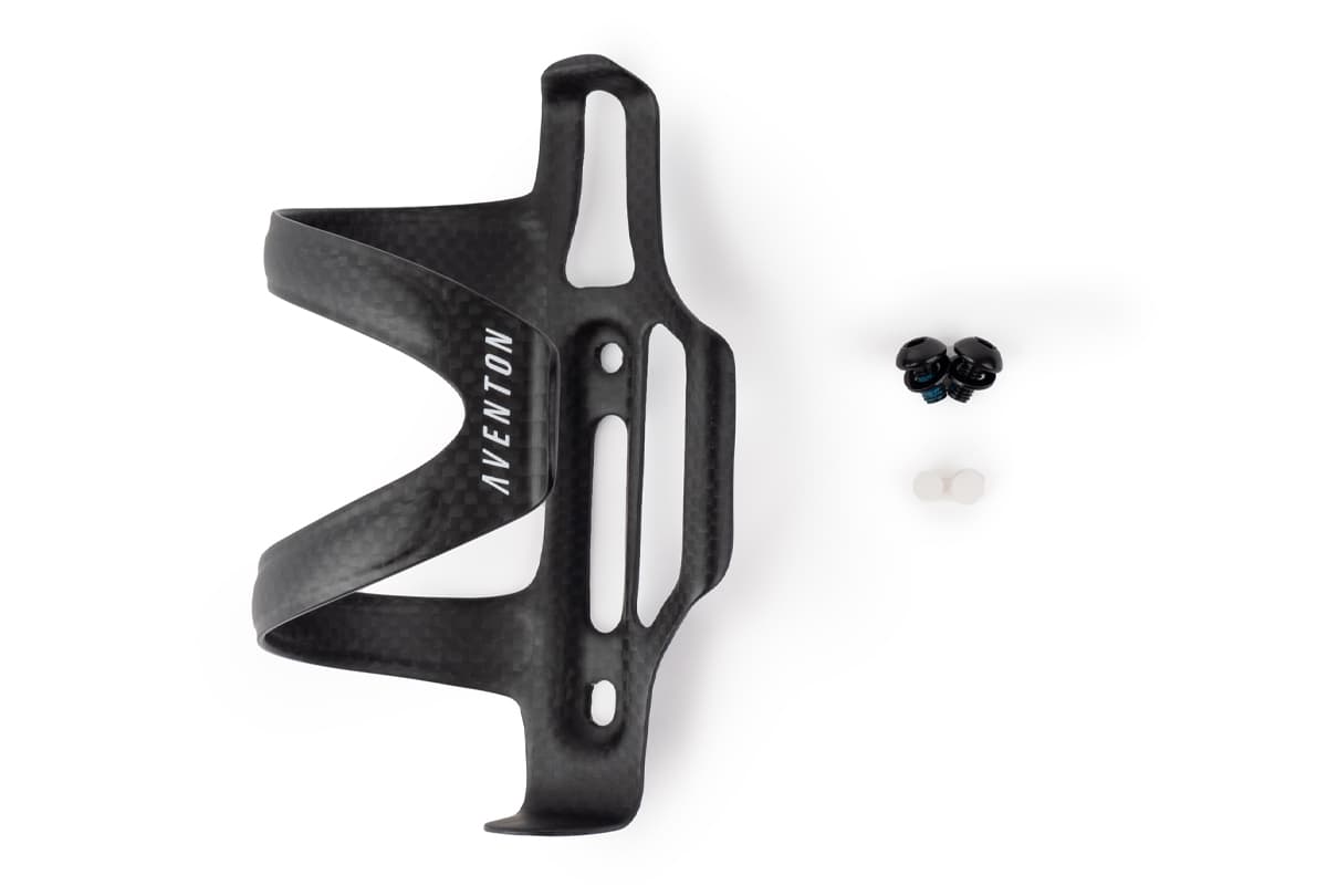 NEW Aventon Carbon Water Bottle Cage