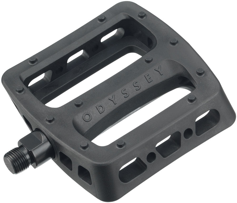 NEW Odyssey Twisted Pro PC Pedals - Platform, Composite/Plastic, 9/16", Black - Around the Cycle