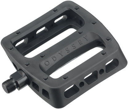 NEW Odyssey Twisted Pro PC Pedals - Platform, Composite/Plastic, 9/16", Black - Around the Cycle