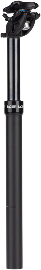 NEW KS eTEN-R Dropper Seatpost - 27.2mm, 100mm, Black - Around the Cycle