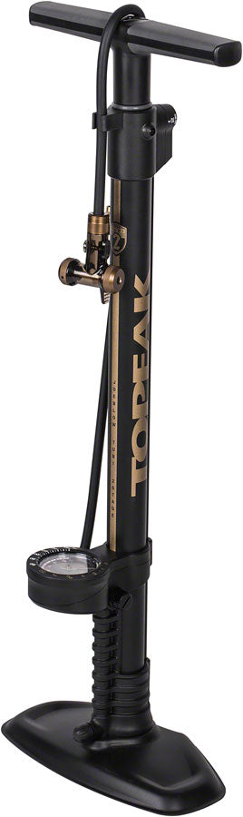 NEW Topeak JoeBlow Tubi 2-Stage Floor Pump - 160psi - Around the Cycle