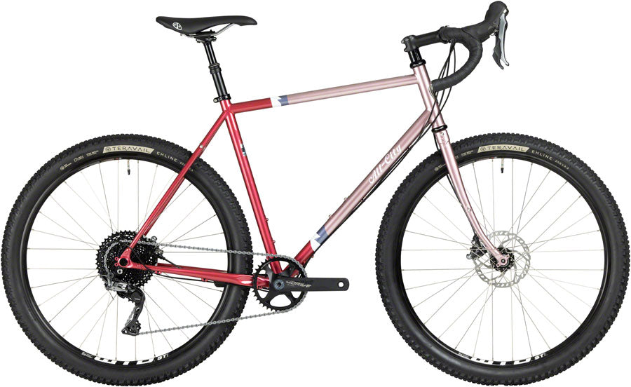 DEMO All-City Gorilla Monsoon Bike - 650b, Steel, GRX, Hotberry Rhubarb, 43cm, GRADE A - LIKE NEW