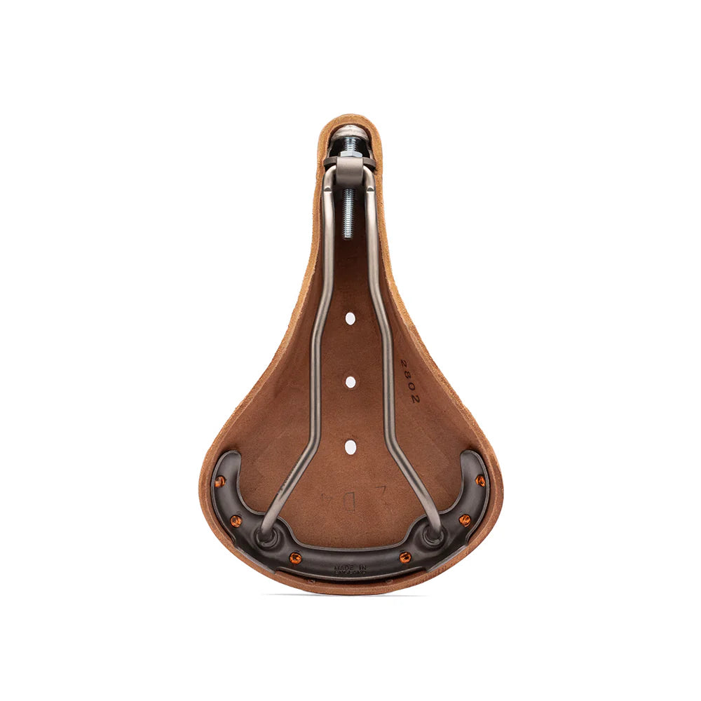 NEW Brooks England Classic Leather Saddles B17 Special Titanium