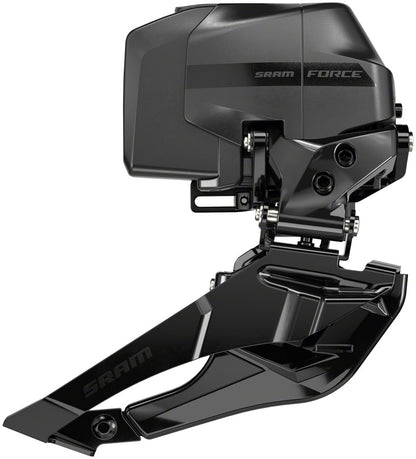 NEW SRAM Force AXS eTap Front Derailleur - 2x12-Speed Braze-On (Battery Not Included) Iridescent Gray D2 - Around the Cycle