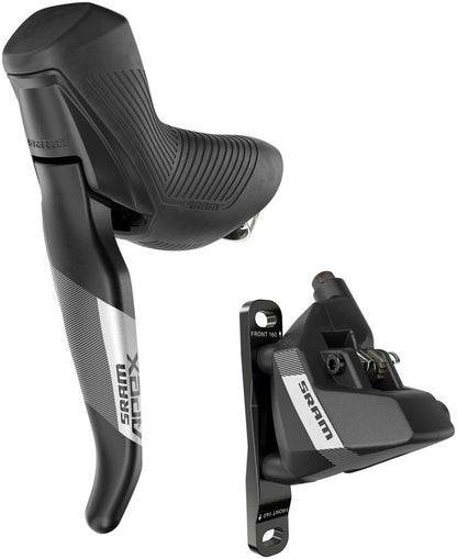 NEW SRAM Apex Disc Brake and Lever - Left/Front, Flat Mount, 2-Piston, 20mm Offset, Black, D1 - Around the Cycle