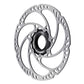 NEW Magura MDR-C CL Disc Brake Rotor - 180mm Center Lock w/Lock Ring for Thru Axle eBike Optimized Silver