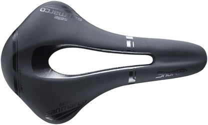 NEW Selle San Marco Shortfit Open-Fit Dynamic Saddle - Manganese, Black, Men's, Superwide - Around the Cycle