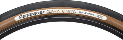 NEW Panaracer GravelKing Tire - 650b x 42, Tubeless, Folding, Black/Brown - Around the Cycle