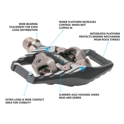 NEW Shimano XTR PD-M9120 Enduro / Trail SPD MTB Pedals