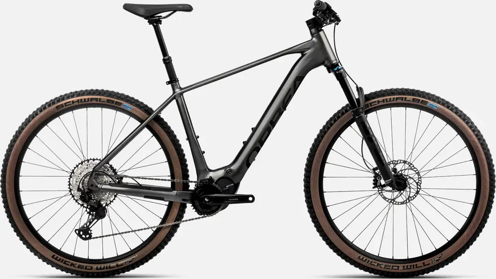 NEW 2024 Orbea Urrun 10 Hardtail eMTB - Electric Mountain Bike - 630Wh - Shimano EP801