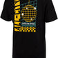 NEW All-City Club Tropic Men's T-Shirt - Black, 3X-Large