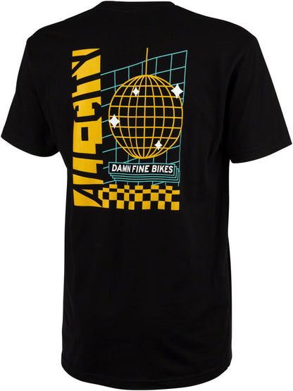 NEW All-City Club Tropic Men's T-Shirt - Black, 3X-Large - Around the Cycle