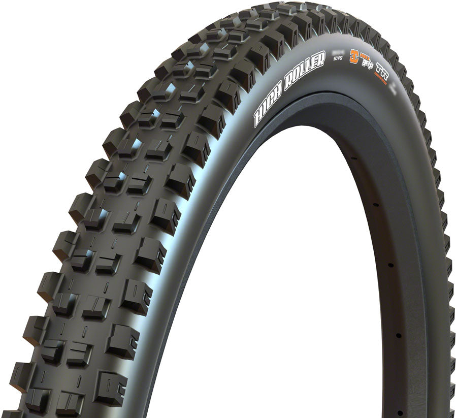 NEW Maxxis High Roller III Tire - 29 x 2.4, Tubeless, Folding, Black, 3C MaxxGrip, DH - Around the Cycle