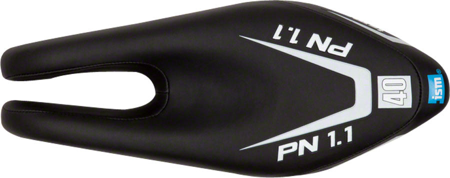 NEW ISM PN 1.1 Saddle - Steel, Black - Around the Cycle