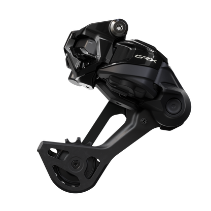 NEW Shimano GRX RD-RX827 Di2 Rear Derailleur - 12-Speed, Long Cage, With Clutch, For 1x, Black