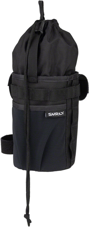 NEW Surly Dugout Feedbag - Black - Around the Cycle