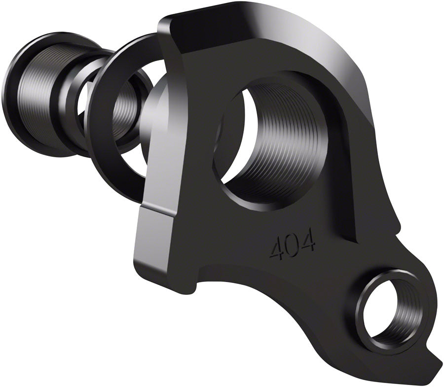 NEW Wheels Manufacturing Universal Derailleur Hanger - 404-02, For Frames designed to accept SRAM UDH, Black - Around the Cycle