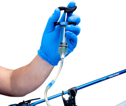NEW Park Tool MG-3L Nitrile Mechanics Gloves - Large