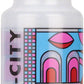 NEW All-City Parthenon Party Purist Water Bottle - Pink, Red, Blue, Black, 22oz
