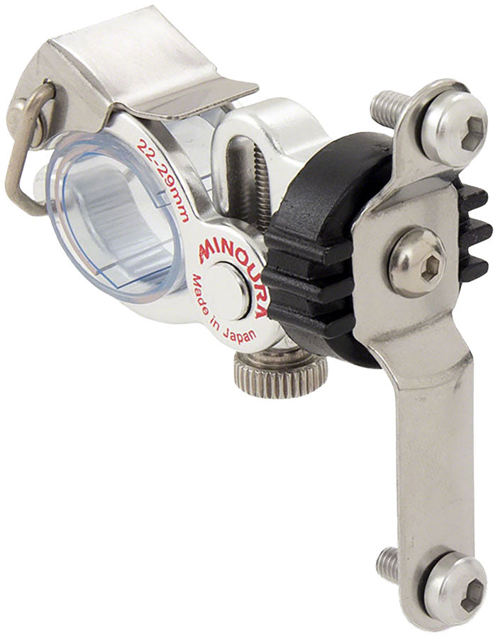 NEW Minoura BH-100S Bottle Cage Mount: 22.0 - 29.0mm Clamp