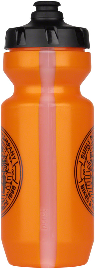 NEW Surly Monster Squad Water Bottle - Orange, 22oz