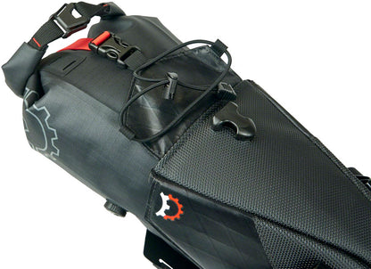 NEW Revelate Designs Terrapin Seat Bag - 8L, Black - Around the Cycle