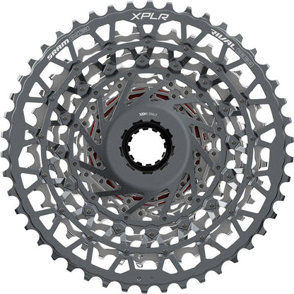 NEW SRAM Rival XPLR XG-1351 Cassette - 13-Speed, 10-46t, For XDR Driver, Silver, E1
