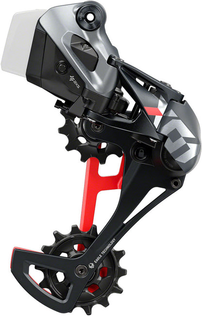 NEW SRAM X01 Eagle AXS Rear Derailleur - 12-Speed, Long Cage, 52t Max, Red