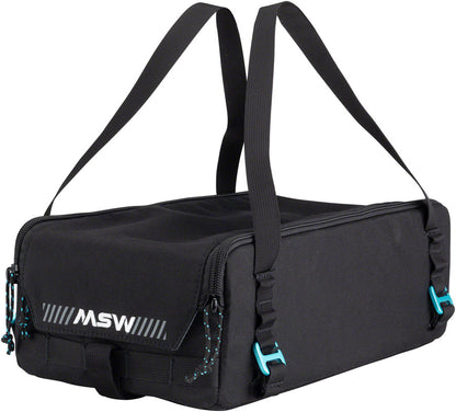 NEW MSW Blacktop Trunk Bag Black