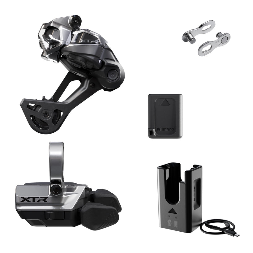 NEW Shimano XTR M9250 1x12 Di2 Wireless Upgrade Kit