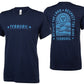 NEW Teravail Landmark T-Shirt - Navy, Unisex, Medium