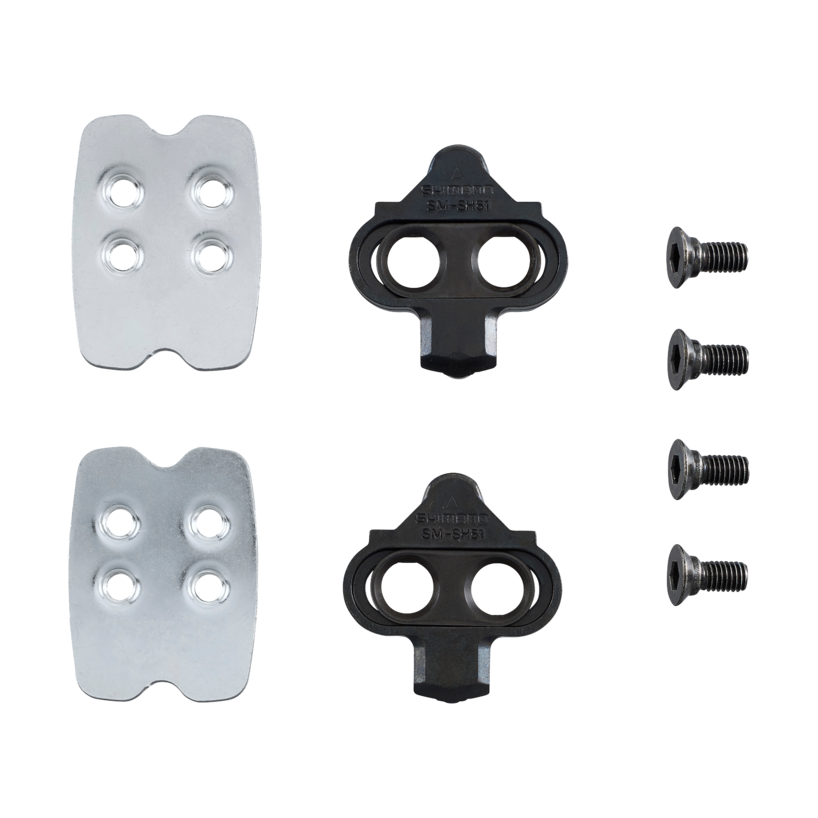 NEW Shimano SH51 SPD Cleats with Cleat Nut