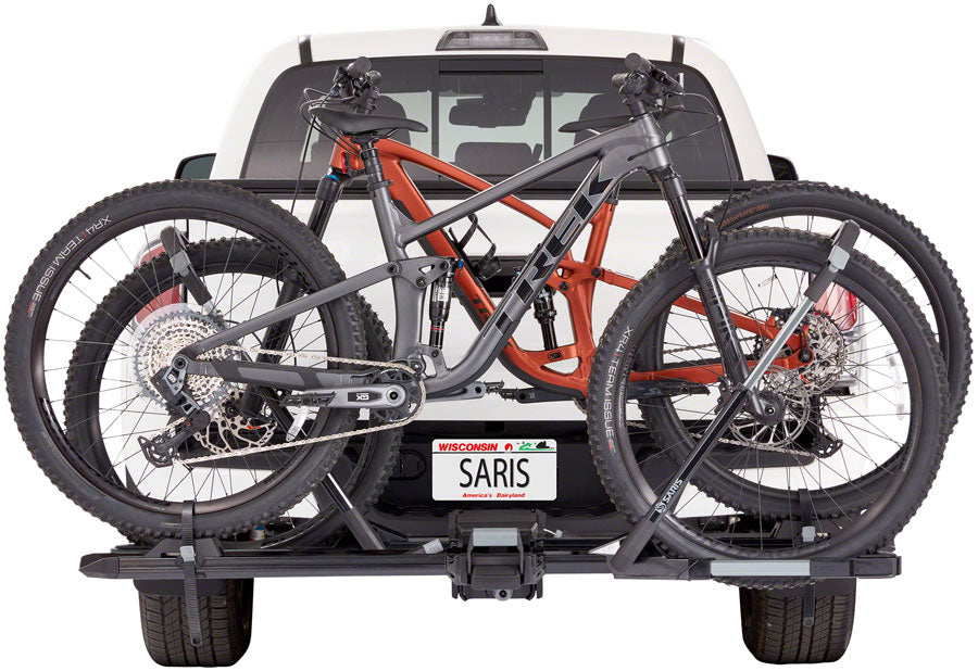 NEW Saris Edge Hitch Rack 2-Bike, Maximum load per bike : 80 lb - Around the Cycle