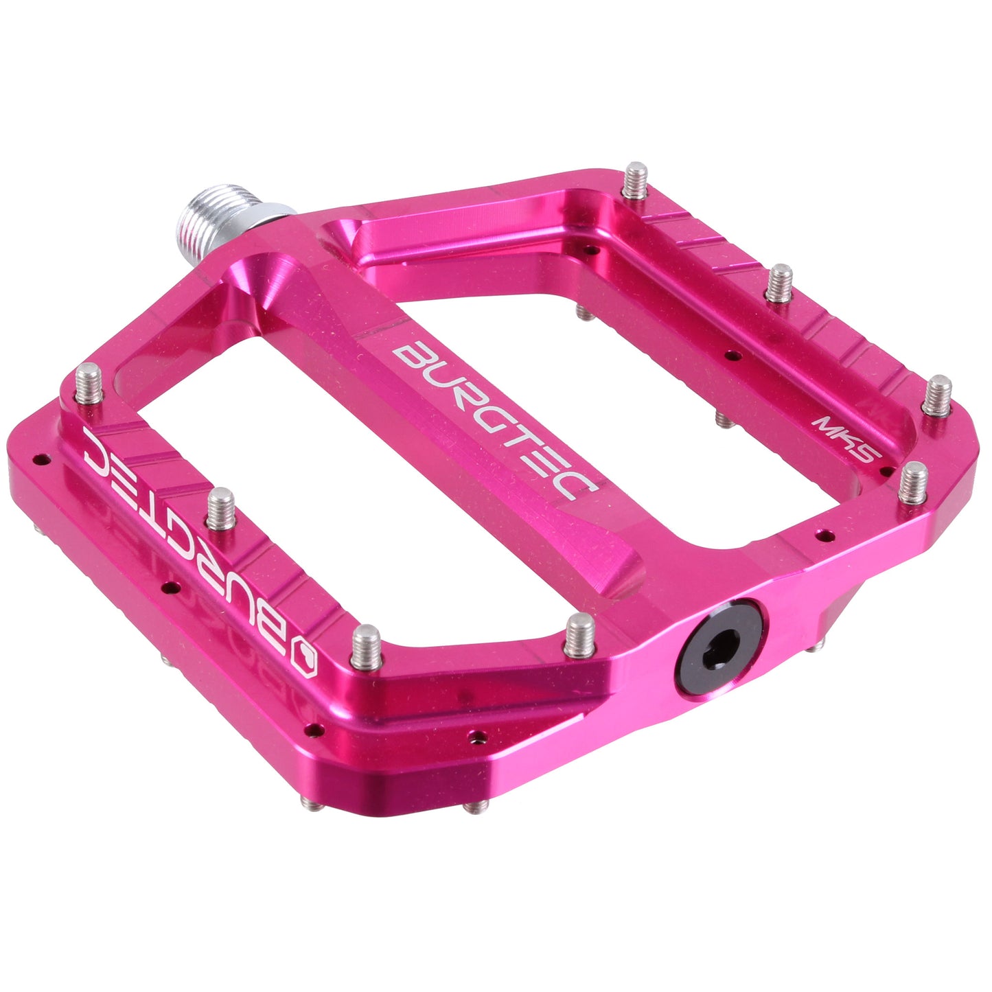 NEW Burgtec Penthouse Flat MK5 B-Rage Edition Pedals, Pink