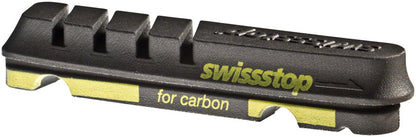 NEW SwissStop Flash EVO Set of 4 SRAM/Shimano Rim Brake Inserts, Black Prince Compound
