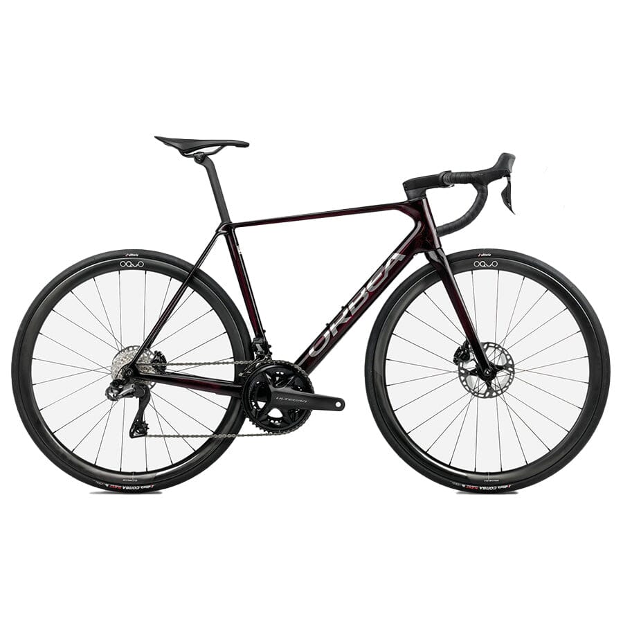 NEW 2024 Orbea Orca M20iTEAM Carbon Road Bike - Ultegra R8100 Di2 2x12, Carbon Wheels